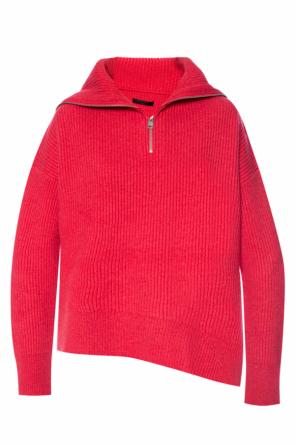 ‘ami’ sweater with funnel collar, zdjęcie 1 ‘ami’ sweater with funnel collar od AllSaints